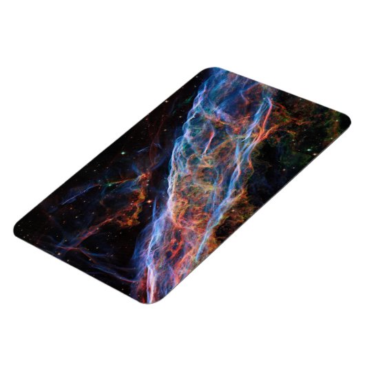 Veil Nebula Supernova Remnants Hubble Telescope Magneet (Linkerzijde)