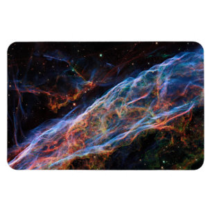 Veil Nebula Supernova Remnants Hubble Telescope Magneet