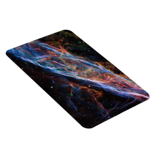 Veil Nebula Supernova Remnants Hubble Telescope Magneet (Rechterzijde)