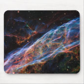 Veil Nebula Supernova Remnants Hubble Telescope Muismat (Voorkant)