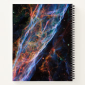 Veil Nebula Supernova Remnants Hubble Telescope Notitieboek (Achterkant)