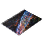Veil Nebula Supernova Remnants Hubble Telescope Notitieboek (Linkerzijde)