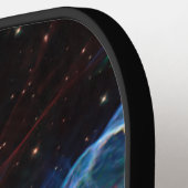 Veil Nebula Supernova Remnants Hubble Telescope Pickleball Paddle (Links Detail)