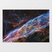 Veil Nebula Supernova Remnants Hubble Telescope Raamsticker (Vel)