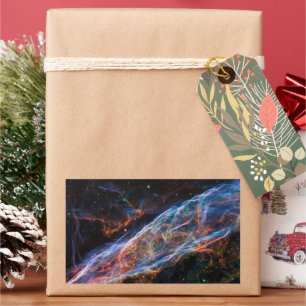 Veil Nebula Supernova Remnants Hubble Telescope Rechthoekige Sticker