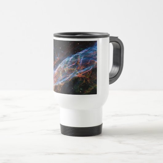 Veil Nebula Supernova Remnants Hubble Telescope Reisbeker (Voorkant rechts)