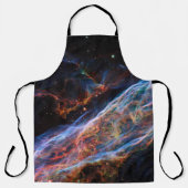 Veil Nebula Supernova Remnants Hubble Telescope Schort (Voorkant)