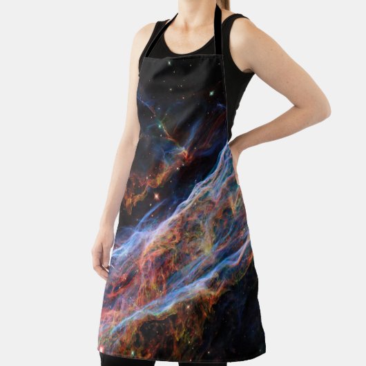 Veil Nebula Supernova Remnants Hubble Telescope Schort (Insitu)