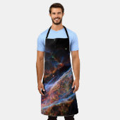 Veil Nebula Supernova Remnants Hubble Telescope Schort (Gedragen)
