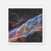 Veil Nebula Supernova Remnants Hubble Telescope Servet (Voorkant)