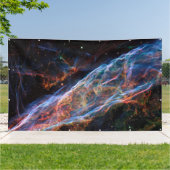 Veil Nebula Supernova Remnants Hubble Telescope Spandoek (Buitenkant)