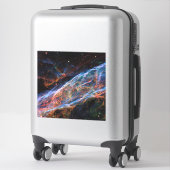 Veil Nebula Supernova Remnants Hubble Telescope Sticker (Koffer)
