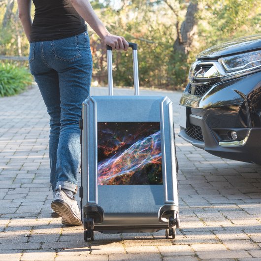 Veil Nebula Supernova Remnants Hubble Telescope Sticker (Koffer Insitu)
