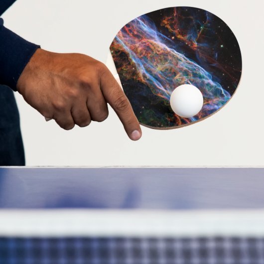 Veil Nebula Supernova Remnants Hubble Telescope Tafeltennisbatje (Insitu)