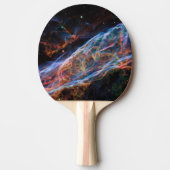 Veil Nebula Supernova Remnants Hubble Telescope Tafeltennisbatje (Voorkant)