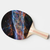 Veil Nebula Supernova Remnants Hubble Telescope Tafeltennisbatje (Zijkant)