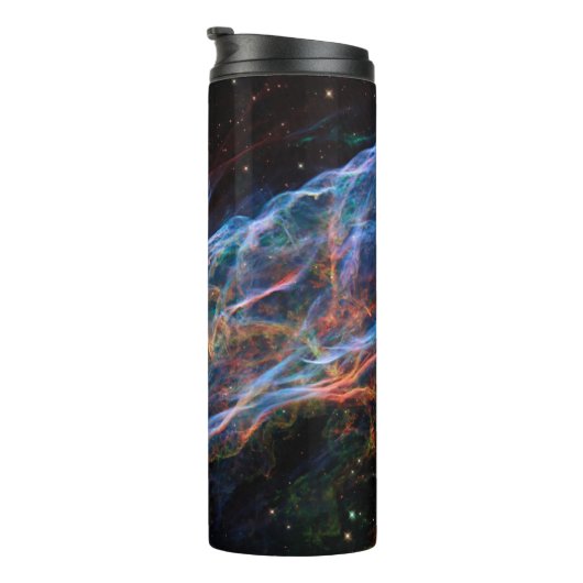 Veil Nebula Supernova Remnants Hubble Telescope Thermosbeker (Geroteerd rechts)