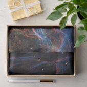 Veil Nebula Supernova Remnants Hubble Telescope Tissuepapier (Geschenk)