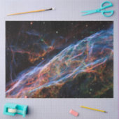 Veil Nebula Supernova Remnants Hubble Telescope Tissuepapier (Craft)