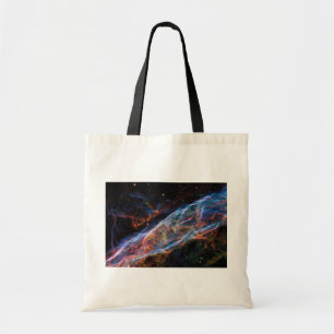 Veil Nebula Supernova Remnants Hubble Telescope Tote Bag