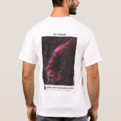 Veil Nebula van Lee Coombs Front en Back T-shirt (Achterkant)