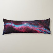 Veil Nebula, Witch's Broom, Astronomy Print, Space Lichaamskussen (Voorkant)