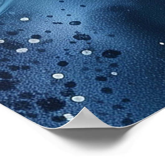 Veil of Luna – Ethereal Goddess Poster (Hoek)