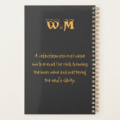 Veil of Noise Planner – Whirl of Media (Achterkant)