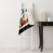 Veil van oktober - Drie nachten, drie schaduwen Sherpa Deken (In situ)