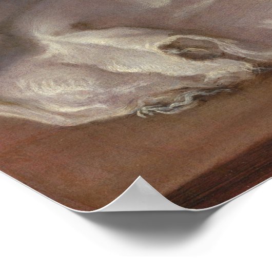 Veil van Veronica - Domenico Fetti Fine Art Poster (Hoek)