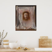 Veil van Veronica - Domenico Fetti Fine Art Poster (Keuken)