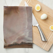 Veil van Veronica - Domenico Fetti Fine Art Theedoek (Quarter Fold)