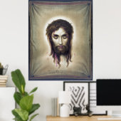VEIL VAN VERONICA - JESUS CHRISTUS - 1876 POSTER (Thuiskantoor)