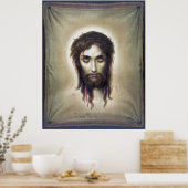 VEIL VAN VERONICA - JESUS CHRISTUS - 1876 POSTER (Keuken)