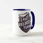 Veil Veloci-Team | Halloween Gifts Mok (Voorkant rechts)
