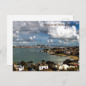 Veiland Nieuw-Zeeland Briefkaart (Voorkant / Achterkant)