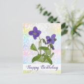 Veilchen Briefkaart (Staand voorkant)