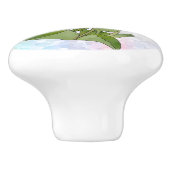 Veilchen Keramische Knop (Zijkant)