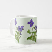 veilchen koffiemok (Voorkant links)