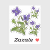 Veilchen  sticker (Vel)