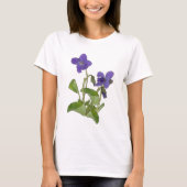 Veilchen T-Shirt (Voorkant)