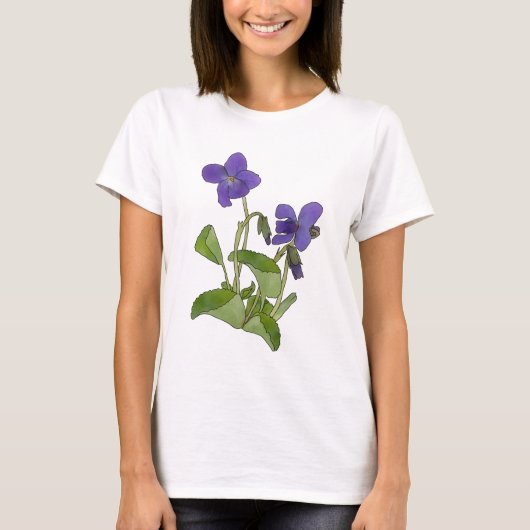 Veilchen T-Shirt (Voorkant)