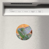 Veiled Chameleon Magneet (Insitu (Vaatwasser))