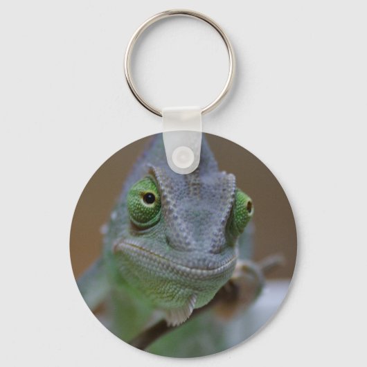 Veiled Chameleon Sleutelhanger (Voorkant)