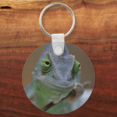 Veiled Chameleon Sleutelhanger (Voorkant)