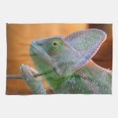 Veiled Chameleon Theedoek (Horizontaal)