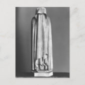 Veiled Mourner Briefkaart (Voorkant)