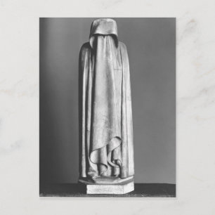 Veiled Mourner Briefkaart