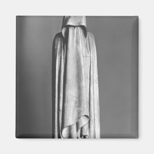 Veiled Mourner Magneet (Voorkant)