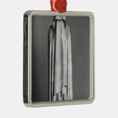 Veiled Mourner Metalen Ornament (Rechts)